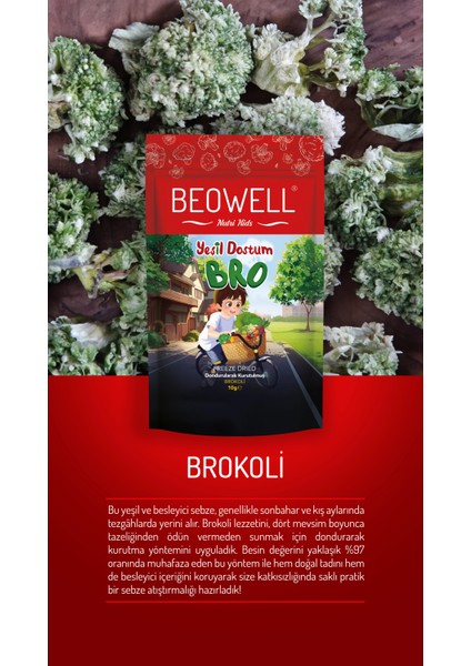 Nutrı Kıds - Yeşil Dostum Bro fiyatları