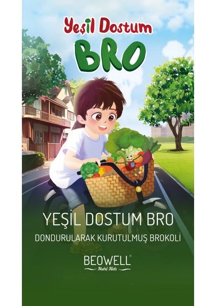 Nutrı Kıds - Yeşil Dostum Bro indirimleri