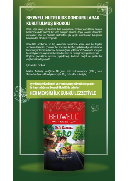 Nutrı Kıds - Yeşil Dostum Bro