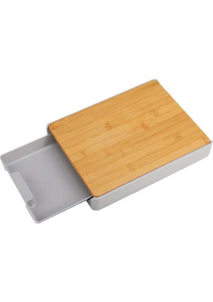 Açı Yurt Yemek Hazıığı Için Depolama Kabı ile Bambu Tahtası (Yurt Dışından) indirimleri