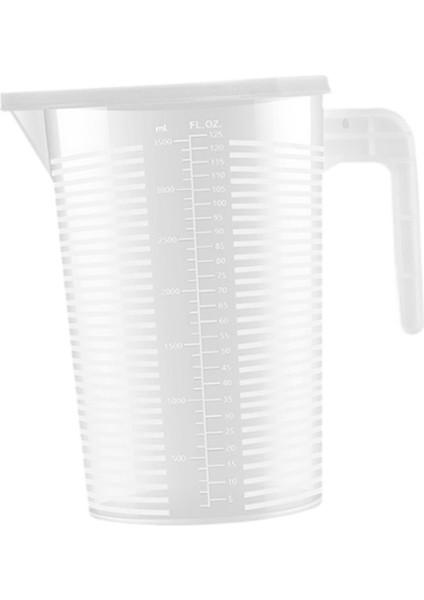 Ölçüm Kabı Kolay Taşınabilir Mutfak Gereçleri Süt Restoran Çay Dükkanı 3500ML (Yurt Dışından)