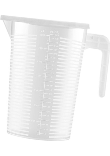 Ölçüm Kabı Kolay Taşınabilir Mutfak Gereçleri Süt Restoran Çay Dükkanı 3500ML (Yurt Dışından) fiyatları