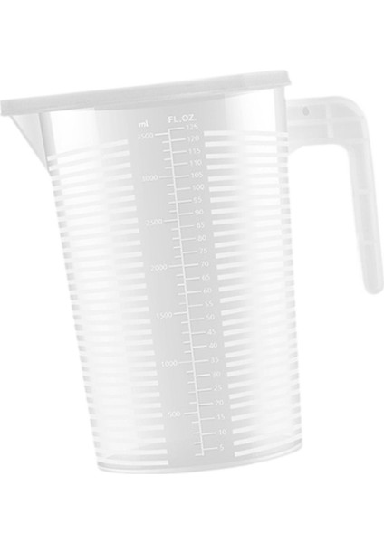 Ölçüm Kabı Kolay Taşınabilir Mutfak Gereçleri Süt Restoran Çay Dükkanı 3500ML (Yurt Dışından) modelleri