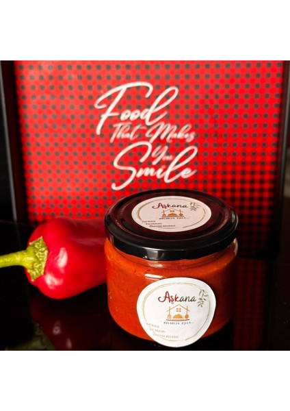 Lutenitsa- Doğal, Katkısız, Ev Yapımı ve Üretim Belgeli Balkan Sosu, Kahvaltılık SOS-300 Grx3 Adt modelleri