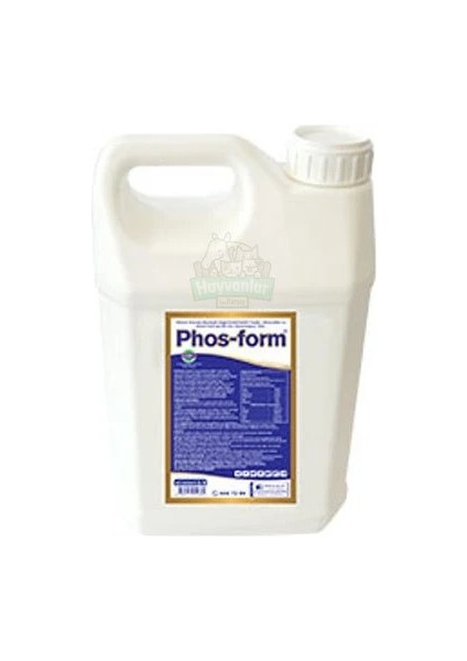 royal ilaç royal phos form kanatlılarda gagalama, amino asit desteği ile gelişim 5 lt fiyatları