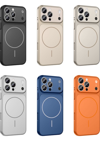 iPhone 17 Pro Kılıf Şarj Destekli Selvra Kamera Korumalı Kapak fırsatları