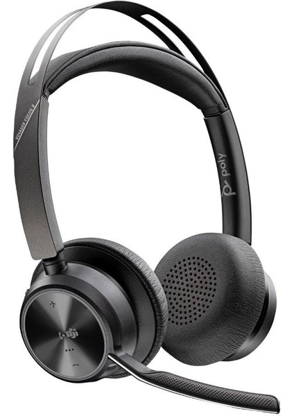 Voyager Focus 2 Microsoft Teams Sertifikalı Usb-C-C Kulaklık +Usb-C/a Adaptörü 9T9J4AA