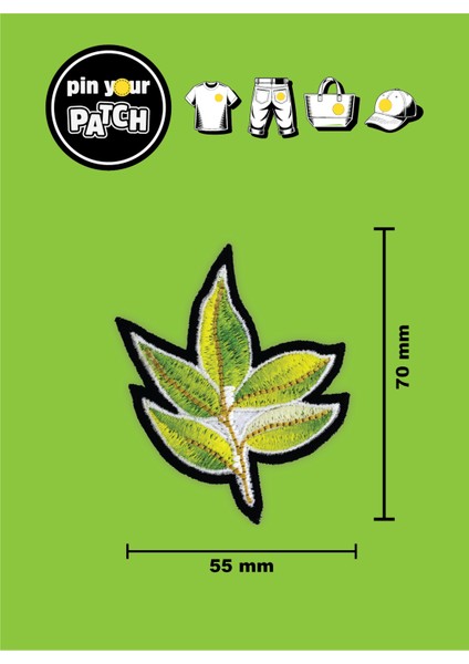 Ütü ile Yapışan Yama 7044 Yapraklar fiyatları