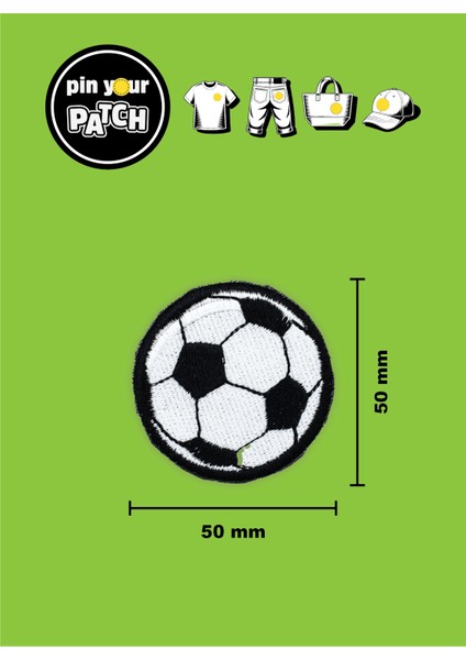 Ütü ile Yapışan Yama 7046 Futbol Topu fiyatları