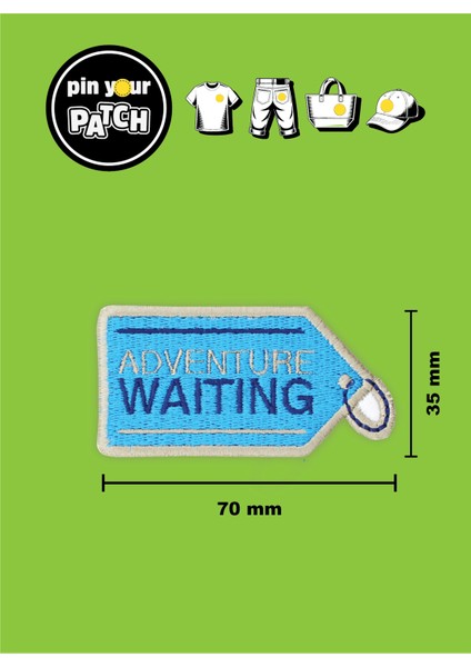 Ütü ile Yapışan Yama 7051 Travel fiyatları