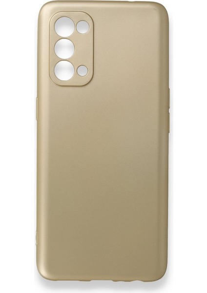 Oppo Reno 5 Pro Kılıf Esnek Yapılı Ince Standart Ruber Kapak Ryc/first