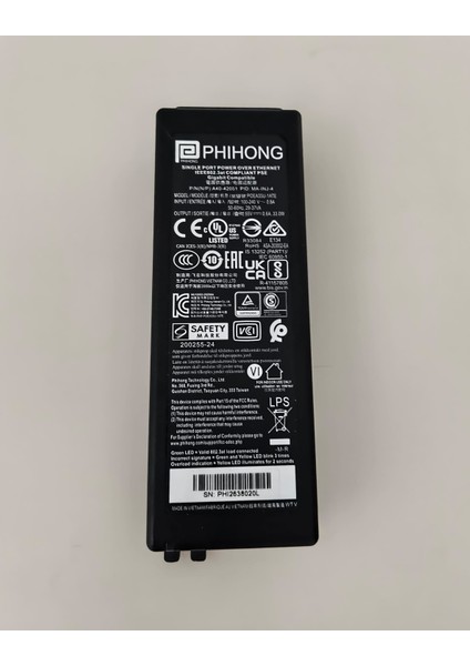 Phıhong POEA33U 55 Volt 33W Poe Adaptör fiyatları