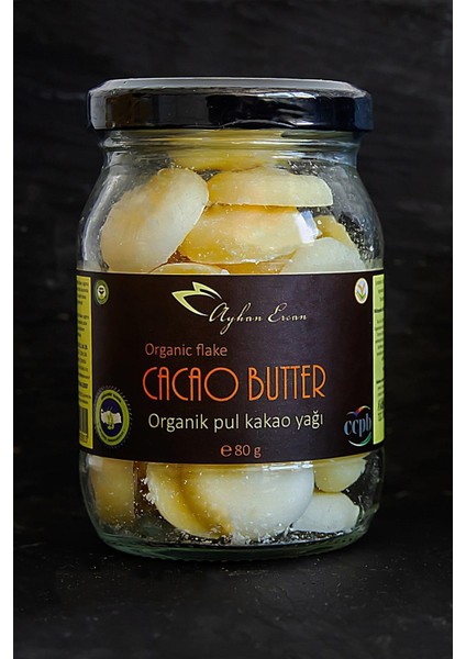 Organik Cacao Butter Wafer Flake Pul Kakao Yağı 80 G fiyatları
