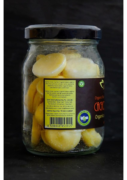 Organik Cacao Butter Wafer Flake Pul Kakao Yağı 80 G modelleri