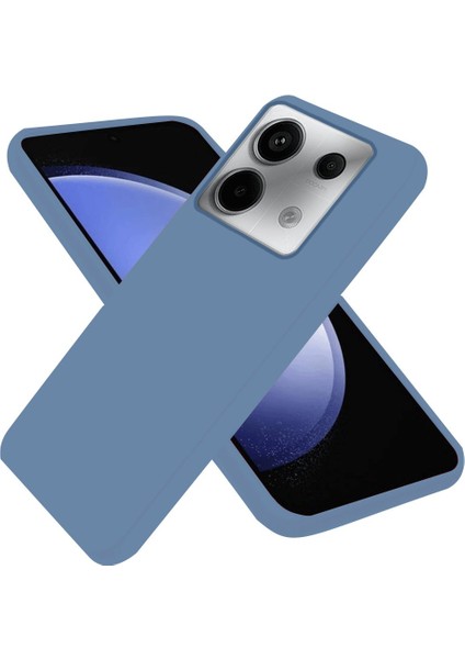 Poco M6 Pro 4g Kılıf Esnek Yapılı Ince Standart Ruber Kapak Ryc/first