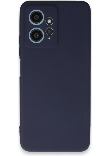 Redmi Note 12 4g Kılıf Esnek Yapılı Ince Standart Ruber Kapak Ryc/first