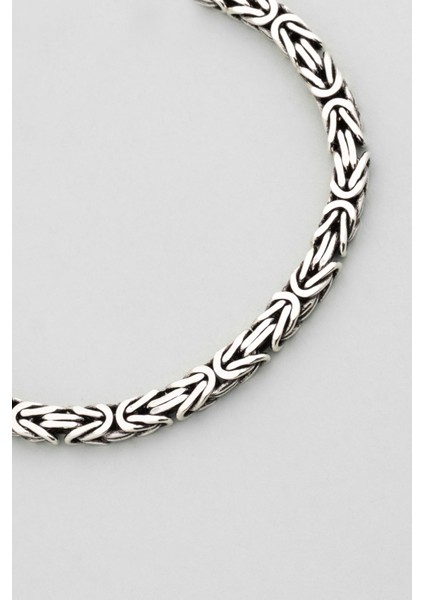 Gladius Gücü Oksitli Gümüş Erkek Kral Zincir Bileklik indirimleri