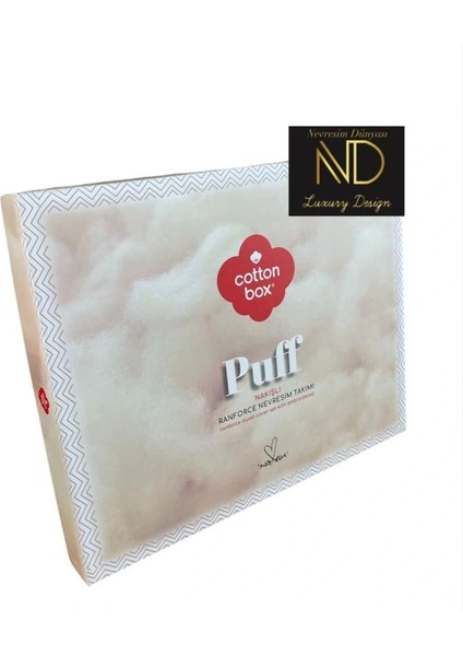 Buğz Cotton Box Puf Nakışlı Ranforce Çift Kişilik Nevresim Takımı Elio Bakır Siyah fırsatları