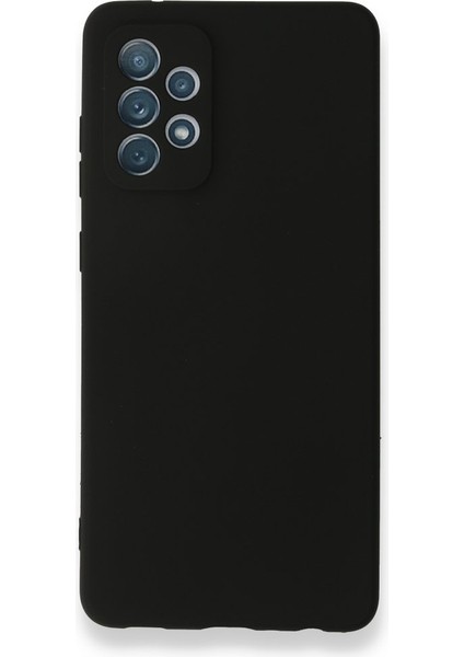 Samsung Galaxy A72 Kılıf Esnek Yapılı Ince Standart Ruber Kapak Ryc/first