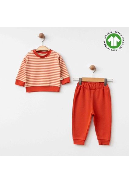 Eslenza Baby Organik 2'li Takım 0054 Bej