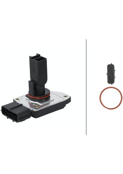 8ET009142281 Hava Debimetresi Ford