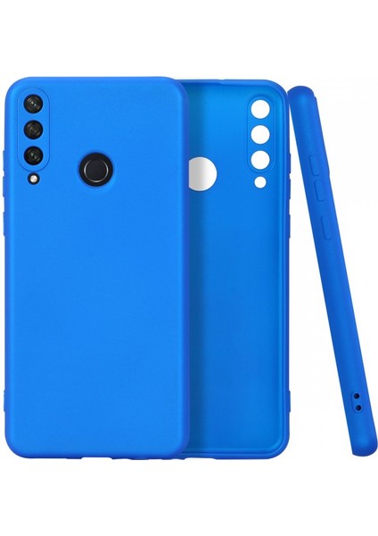 Huawei Y6P Kılıf Esnek Yapılı Ince Standart Ruber Kapak Ryc/first