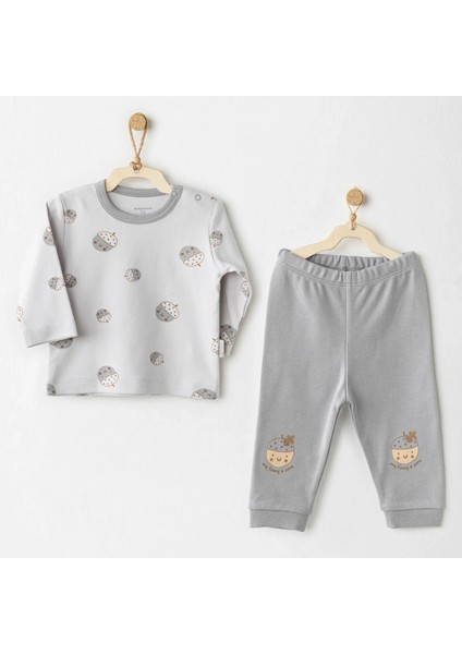 Hello Autumn 2'li Takım Grey