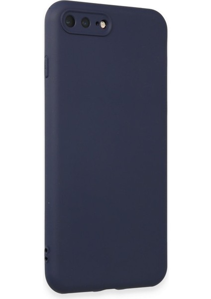 iPhone 7 Plus Kılıf Esnek Yapılı Ince Standart Ruber Kapak Ryc/first