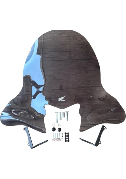 Honda Dio Siperlik Camı 2021-2025 (Hafif Defolu)