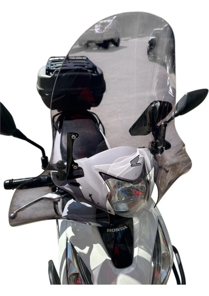 Honda Dio Siperlik Camı 2021-2025 (Hafif Defolu) fiyatları