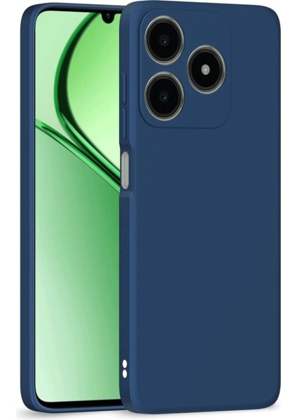 Realme C63 Kılıf Esnek Yapılı Ince Standart Ruber Kapak Ryc/first