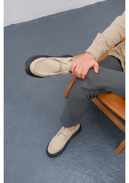 MN2404 - Sst Castle Erkek Ayakkabı Bej fırsatları