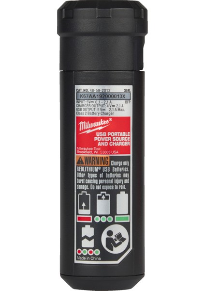 Redlithium USB Power Bank USB 3.0 Ah 4932493335 indirimleri