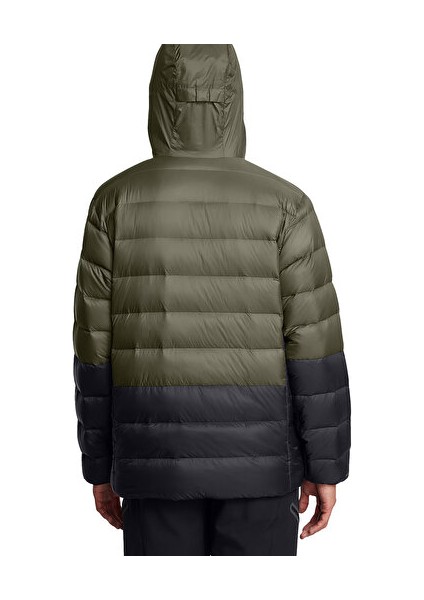 Legend Down Hooded Jacket Erkek Outdoor Montu 1385837-390 Haki fiyatları