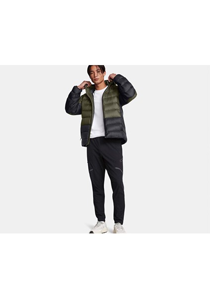 Legend Down Hooded Jacket Erkek Outdoor Montu 1385837-390 Haki modelleri