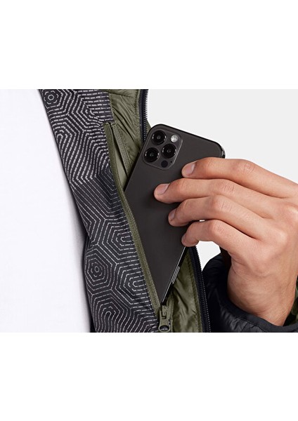 Legend Down Hooded Jacket Erkek Outdoor Montu 1385837-390 Haki fırsatları