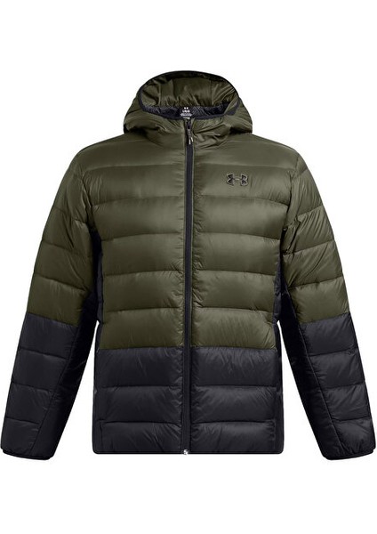 Legend Down Hooded Jacket Erkek Outdoor Montu 1385837-390 Haki