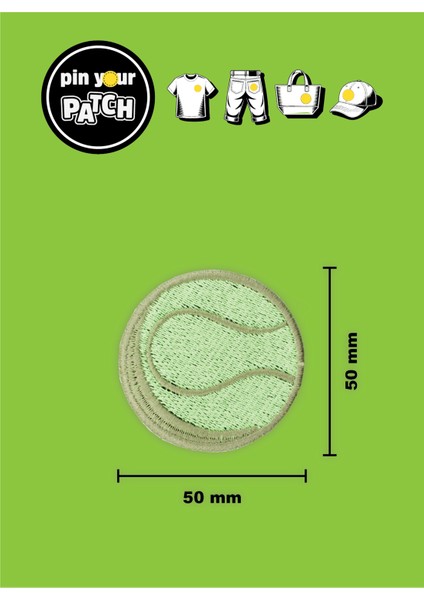 Ütü ile Yapışan Yama 7048 Tenis Topu fiyatları