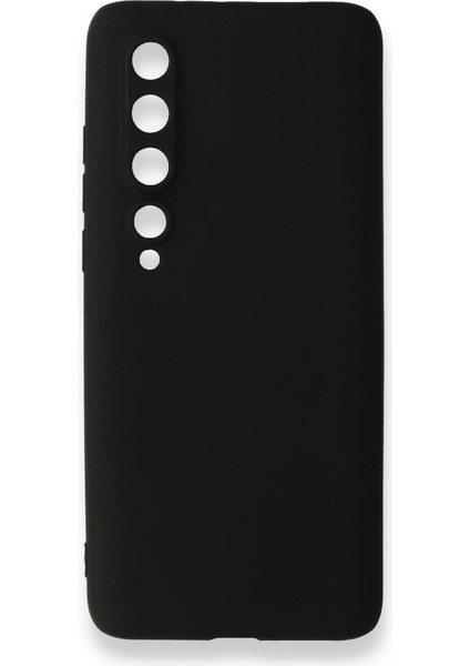 Xiaomi Mi 10 Kılıf Esnek Yapılı Ince Standart Ruber Kapak Ryc/first