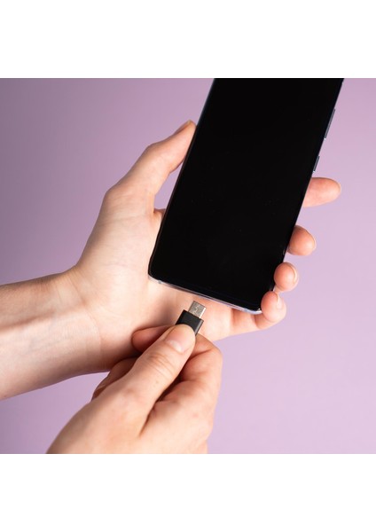 PBS407 Micro USB Şarj ve Data Kablosu 2.4 Amper 1.2 Metre Gri fiyatları