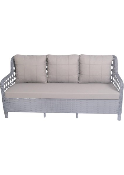 Pasifik Bahçe & Balkon & Teras Mobilya Takımı 7 Kişilik (3+1+1+2 PUF+80*140 Masa) fiyatları