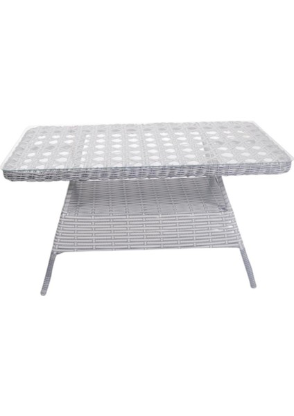 Pasifik Bahçe & Balkon & Teras Mobilya Takımı 7 Kişilik (3+1+1+2 PUF+80*140 Masa) fırsatları