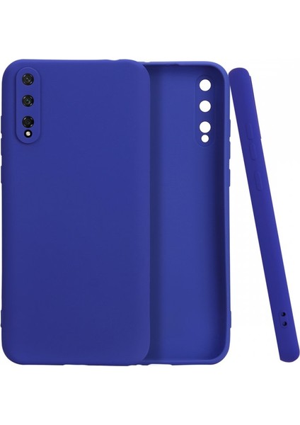 Huawei P Smart S Kılıf Esnek Yapılı Ince Standart Ruber Kapak Ryc/first