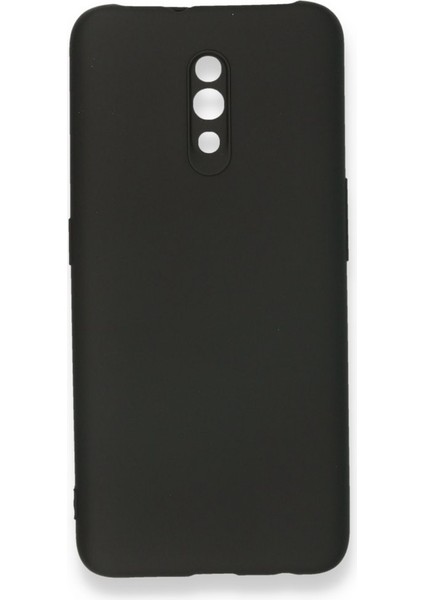 Oppo Reno Kılıf Esnek Yapılı Ince Standart Ruber Kapak Ryc/first