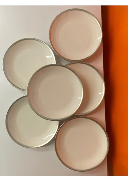 6'lı Çok Amaçlı Pasta Tabağı modelleri