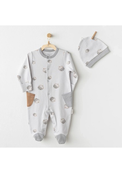 Hello Autumn Tulum Takım Grey