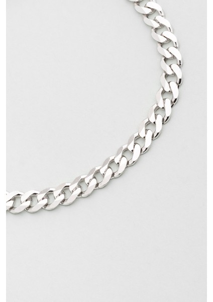 Kronos Gümüş Erkek Zincir Bileklik indirimleri