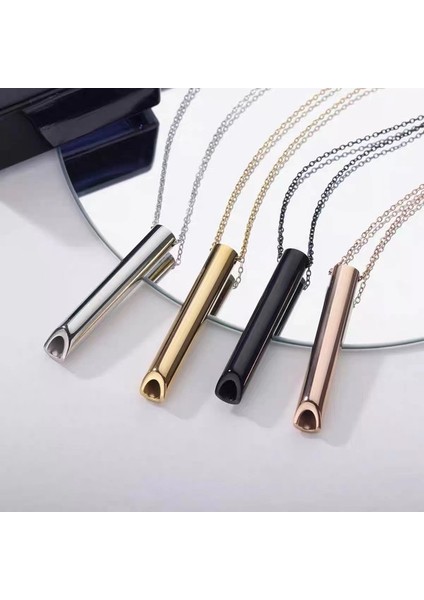 4pcs Nefes Kolyesi Düzenleyen Düdük Kolye (Yurt Dışından) fırsatları