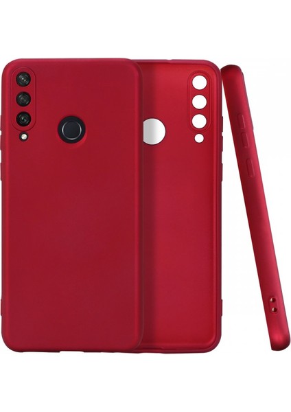 Huawei Y6P Kılıf Esnek Yapılı Ince Standart Ruber Kapak Ryc/first