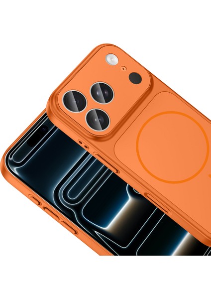 iPhone 17 Pro Kılıf Şarj Destekli Magnova Kapak modelleri